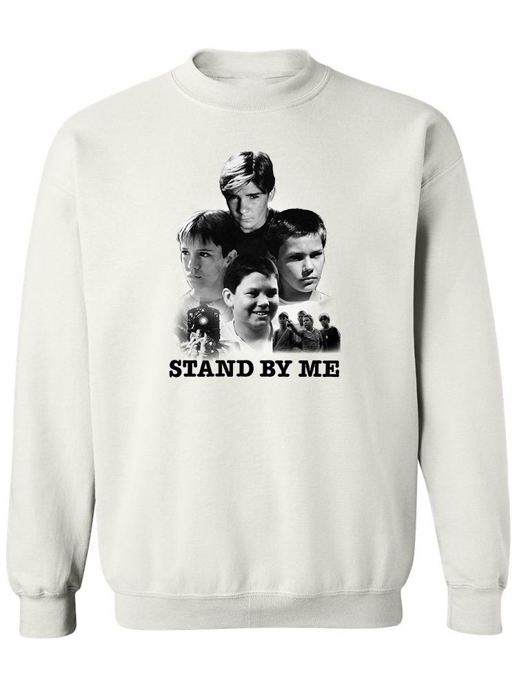 The Stand By Me Friends Sweatshirt Women's -T-Line Designs