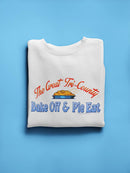 The Tri-county Bake Off Sweatshirt Women's -T-Line Designs