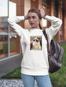 It Was Awful Grumpy Cat Sweatshirt Women's -T-Line Designs