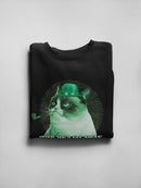 Grumpy Cat Go Away Sweatshirt Women's -T-Line Designs