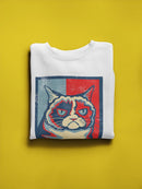 Grumpy Cat Nope Sweatshirt Women's -T-Line Designs