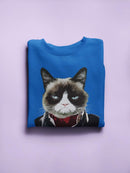 Stay Grumpy Sweatshirt Women's -T-Line Designs