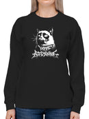 Hate Grumpy Cat Sweatshirt Women's -T-Line Designs