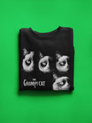 The Grumpy Cat Sweatshirt Women's -T-Line Designs