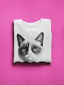 Grumpy Cat Roar Sweatshirt Women's -T-Line Designs