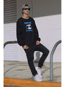 Fashion Grumpy Cat Sweatshirt Men's -T-Line Designs