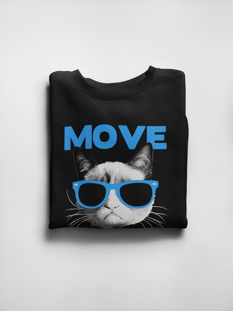 Fashion Grumpy Cat Sweatshirt Men's -T-Line Designs