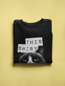 This Sucks Grumpy Cat Sweatshirt Men's -T-Line Designs