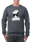 This Sucks Grumpy Cat Sweatshirt Men's -T-Line Designs