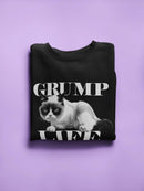 Grump Life Grumpy Cat  Sweatshirt Men's -T-Line Designs
