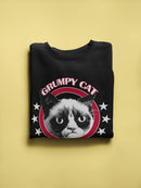 Grumpy Cat President Propaganda  Sweatshirt Men's -T-Line Designs