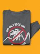 Starship Troopers Kill Bugs Sweatshirt Men's -T-Line Designs