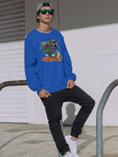 Rat Fink Rat And Reaper Sweatshirt Men's -T-Line Designs