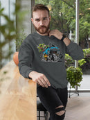 Rat Fink Big Wheels Sweatshirt Men's -T-Line Designs