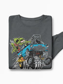 Rat Fink Big Wheels Sweatshirt Men's -T-Line Designs