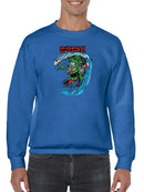 Rat Fink Surfink Shaka Sweatshirt Men's -T-Line Designs