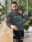 Rat Fink Surfink Shaka Sweatshirt Men's -T-Line Designs