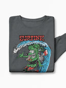 Rat Fink Surfink Shaka Sweatshirt Men's -T-Line Designs
