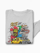 Rat Fink Rockin Rollin Hot Sauce Sweatshirt Men's -T-Line Designs