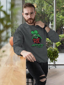 Rat Fink Sheepish Rat Sweatshirt Men's -T-Line Designs