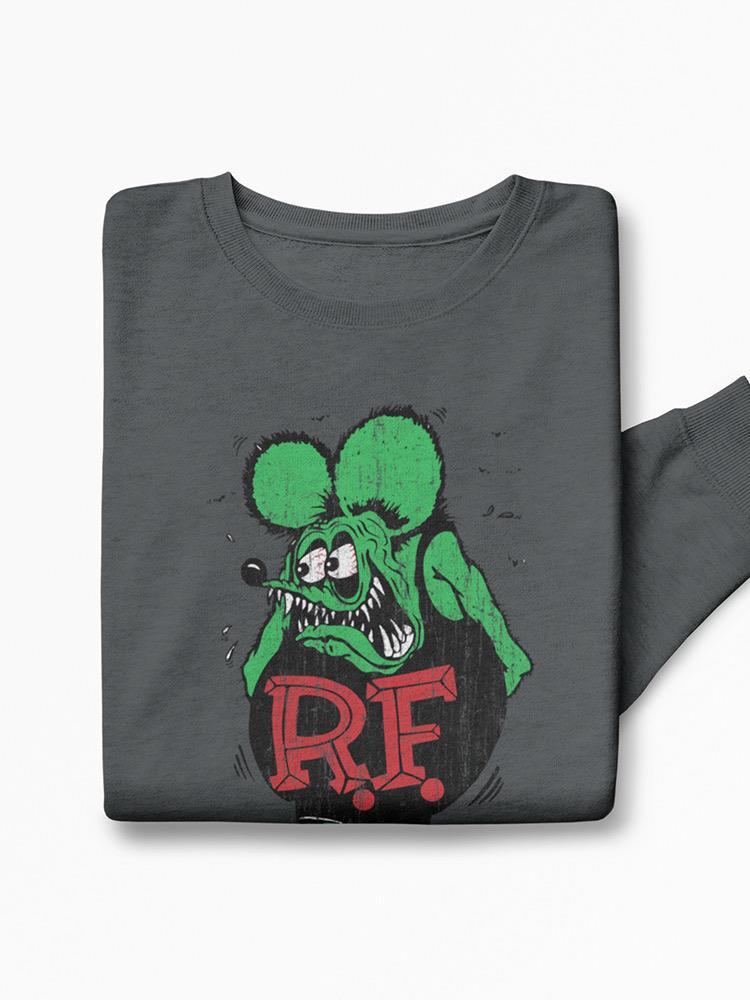 Rat Fink Sheepish Rat Sweatshirt Men's -T-Line Designs