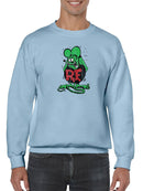 Rat Fink Sheepish Rat Sweatshirt Men's -T-Line Designs