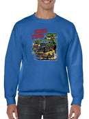 Rat Fink Cat Trap King Fink Sweatshirt Men's -T-Line Designs