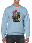Rat Fink Cat Trap King Fink Sweatshirt Men's -T-Line Designs