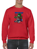 Rat Fink Get A Stretcher Sweatshirt Men's -T-Line Designs