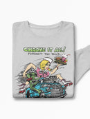 Rat Fink Pay Next Month Sweatshirt Men's -T-Line Designs