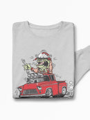 Rat Fink Monster Mechanic Sweatshirt Men's -T-Line Designs