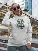 Legends Of Cthulhu Round Logo  Hoodie Women's -T-Line Designs