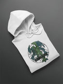 Legends Of Cthulhu Round Logo  Hoodie Women's -T-Line Designs