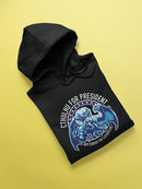 Cthulhu For President Blue  Hoodie Women's -T-Line Designs