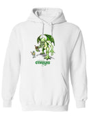 Legends Of Cthulhu Characters Hoodie Women's -T-Line Designs