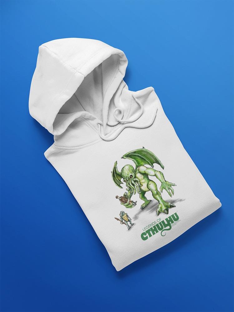 Legends Of Cthulhu Characters Hoodie Women's -T-Line Designs