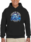 Cthulhu President Starry Banner Hoodie Men's -T-Line Designs