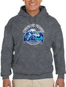Cthulhu President Starry Banner Hoodie Men's -T-Line Designs