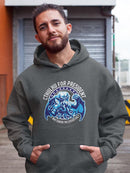 Cthulhu President Starry Banner Hoodie Men's -T-Line Designs