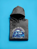 Cthulhu President Starry Banner Hoodie Men's -T-Line Designs