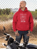 Cthulhu Eat Later Stripe Art Hoodie Men's -T-Line Designs