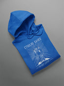 Cthulhu Eat Later Stripe Art Hoodie Men's -T-Line Designs