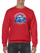 Cthulhu Greater Evil President Sweatshirt Men's -T-Line Designs