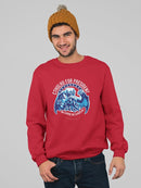Cthulhu Greater Evil President Sweatshirt Men's -T-Line Designs