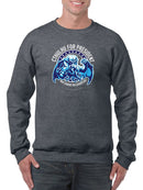 Cthulhu Greater Evil President Sweatshirt Men's -T-Line Designs
