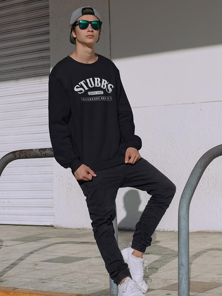 Stubb's  Vintage Sweatshirt Men's -T-Line Designs