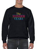 The Wonder Years Tv Show Sweatshirt Men's -T-Line Designs