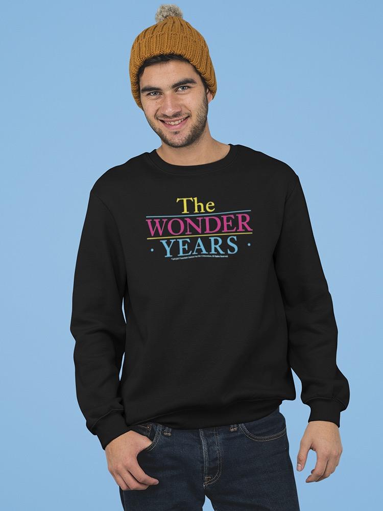 The Wonder Years Tv Show Sweatshirt Men's -T-Line Designs