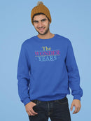 The Wonder Years Tv Show Sweatshirt Men's -T-Line Designs