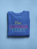 The Wonder Years Tv Show Sweatshirt Men's -T-Line Designs